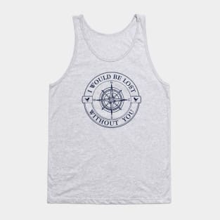 Romantic Anniversary Wedding Engagement Party Honeymoon Tank Top